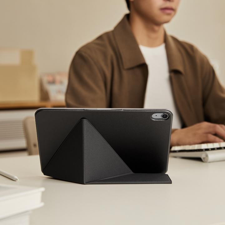 Actual product image Pitaka Case MagEZ Folio 2 for iPad Pro 11" (2022) iPad Air 10.9" (2022) iPad Air 11" 2024-2025 black (Apple iPad Air 11 2024, Apple iPad Air 11 2025, Apple iPad Air 2022, Huawei MatePad Pro 11 (2022))