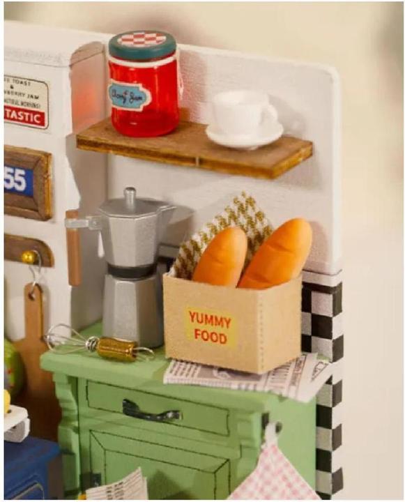 Actual product image Rolife DS029 - Afternoon Baking Time