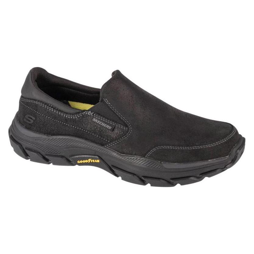 Skechers, Mannen, Lace-Ups, Pantoffel - 105826, Zwart, (46)