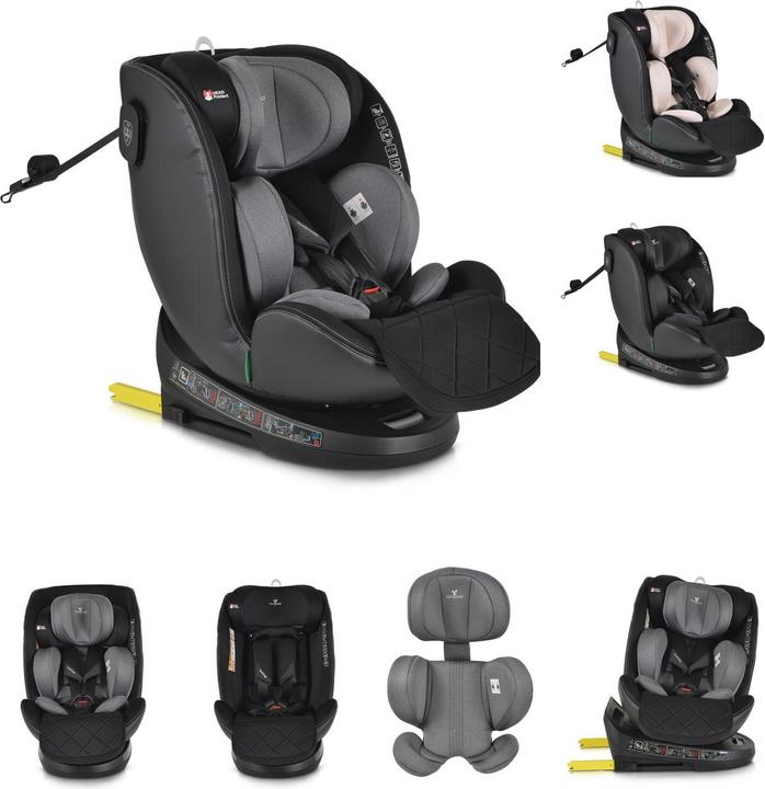 Produktbild Cangaroo Kindersitz i-Size Castor (Reboarder)