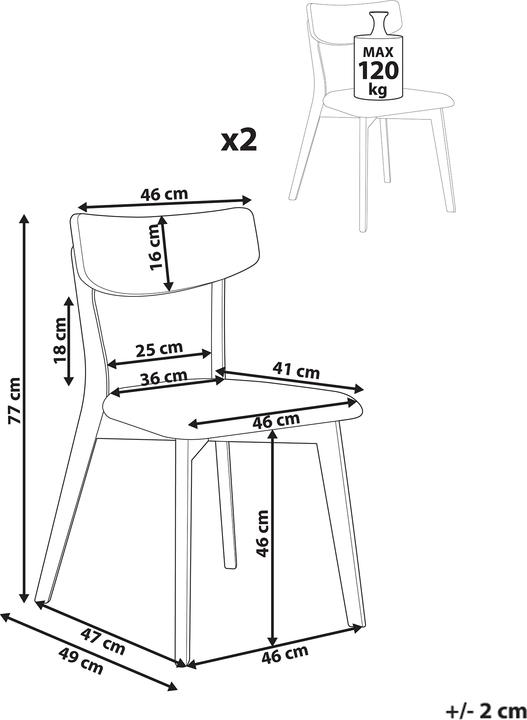 Image du produit Beliani Hope