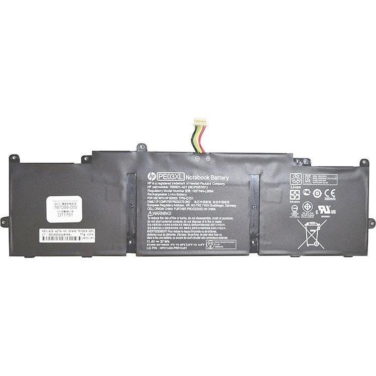 HP Battery (PE03036XL-PR) 3.25Ah, 36Wh, 3cell (3 Zellen, 3250 mAh), Notebook Akku
