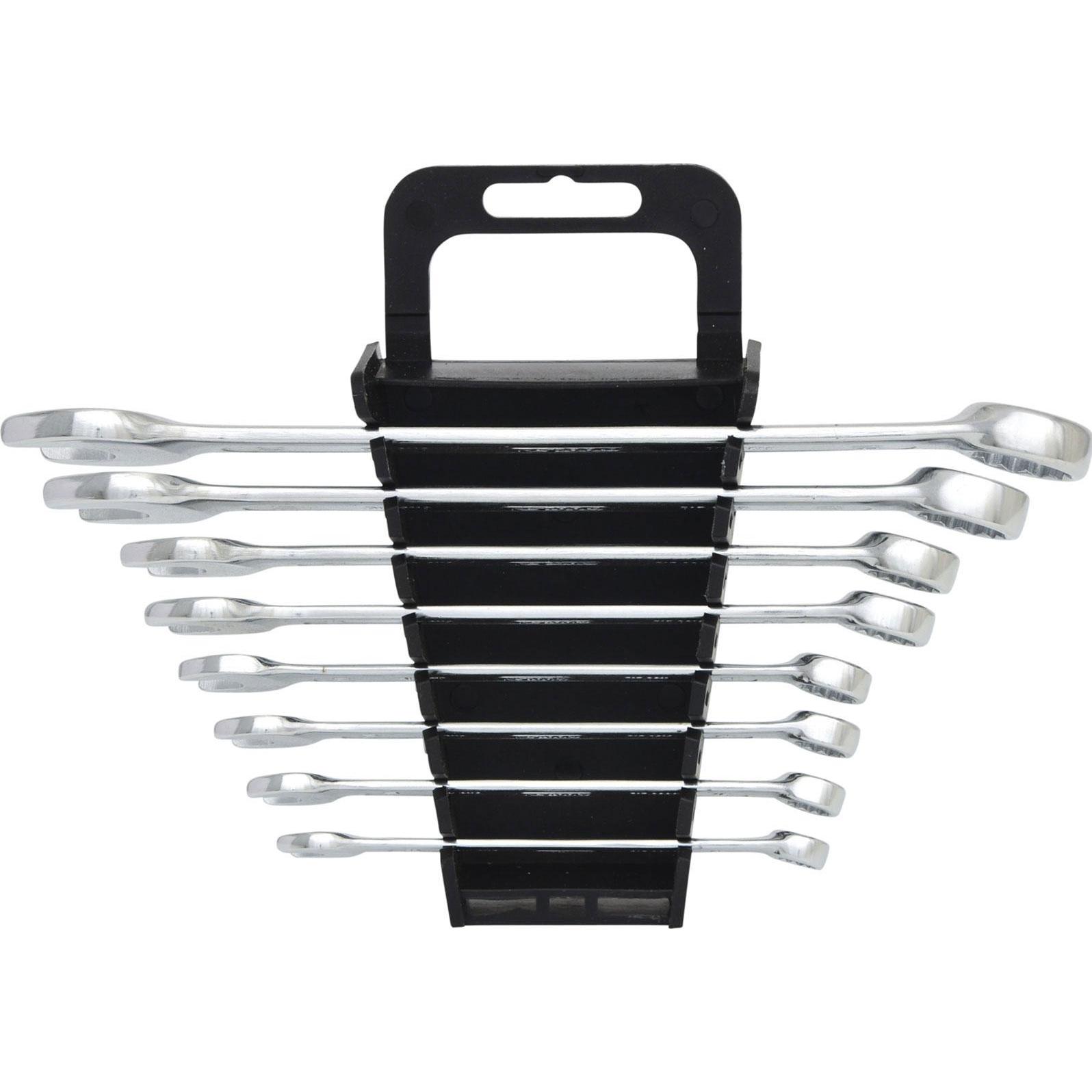 KS Tools, Schraubenschlüssel, 517.0048 (19 mm, 8 mm, 10  mm, 14 mm, 18 mm, 11 mm, 12 mm, 17 mm, 15 mm, 13 mm, 9 mm, 16 m...