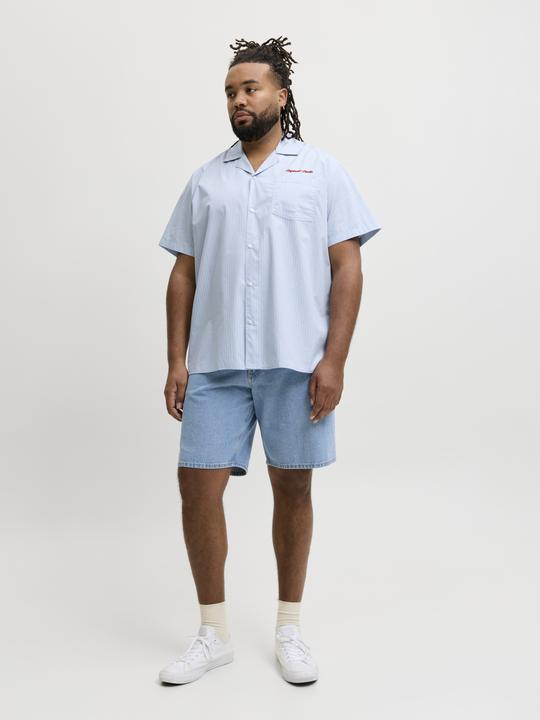 Produktbild Jack & Jones Hawaii-Hemd Plus Size Hawaii-Hemd (3XL)