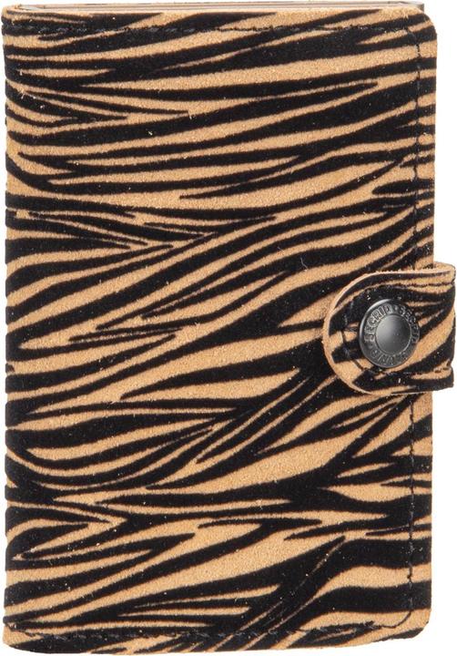 Actual product image Secrid Miniwallet ZEBRA Mze-Beige
