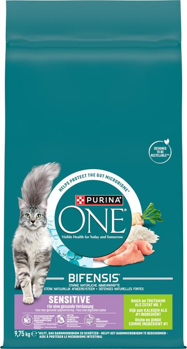 Produktbild Purina ONE Sensitive (Adult, 1 Stk., 9750 g)
