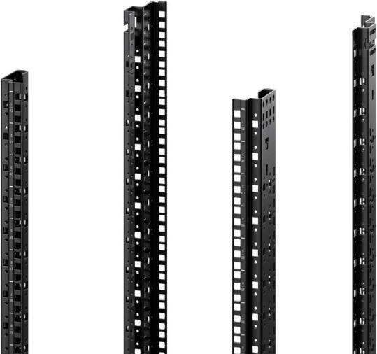 Produktbild Rittal 5302102 standard Einbauposition: vorne 24 HE Profilschiene