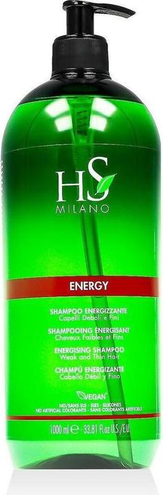 Immagine prodotto HS Milano Energy Energising Shampoo (Shampoo liquido, 1000 ml)