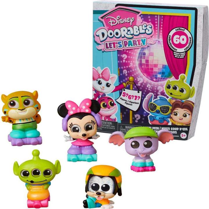 Actual product image Just Play Doorables Pop Up Party Multi Peek