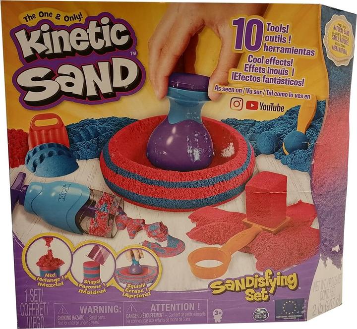 Produktbild Spin Master Kinetic Sand Sandisfying Set 6047232