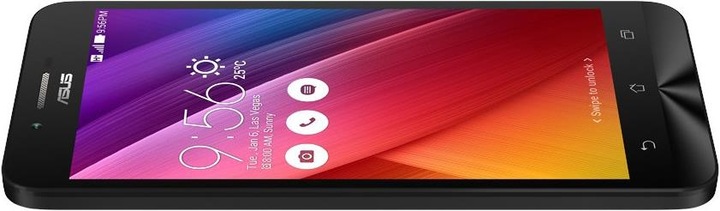 ASUS ZenFone Go ZC500TG (16 Go, Noir, 5", Double SIM hybride, 8 Mpx, 4G)