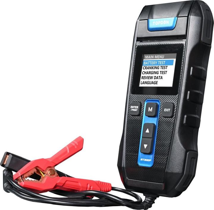 Actual product image Viking TOPDON Tester autobateriÃ BT300P