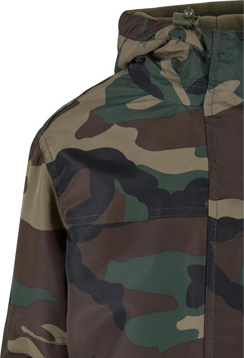 Actual product image Brandit Ladies front zip windbreaker size 4XL colour forest (4XL)