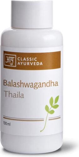 Actual product image Classic Ayurveda Balashwagandha Thaila (100 ml)