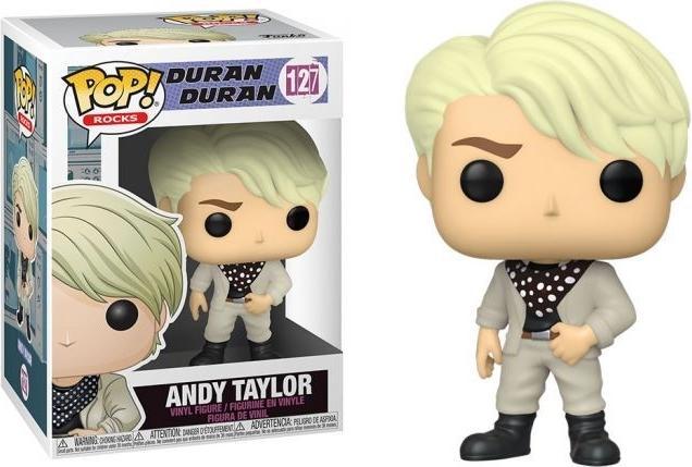 Actual product image Funko Pop! Rocks : Duran Duran - Andy Taylor