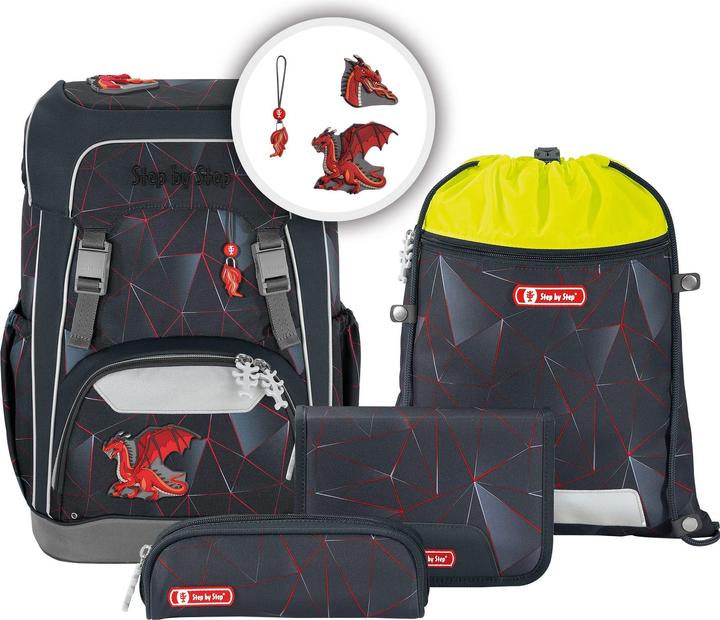 Actual product image Step by Step satchel set GIANT, 5 pieces (23 l)