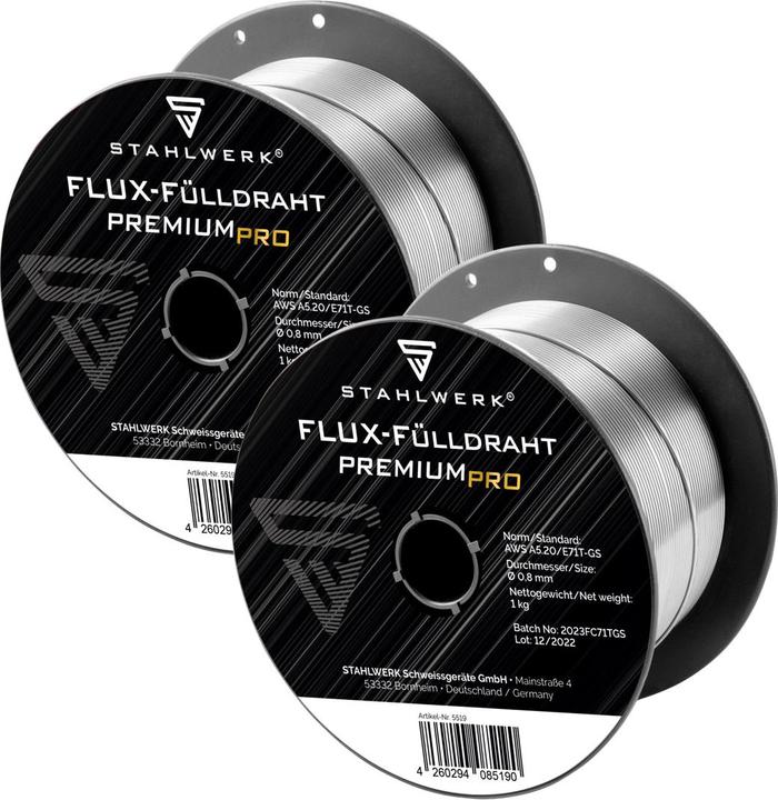 Produktbild Stahlwerk Fülldraht