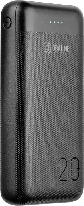 Image du produit Obal:Me PowerNest Powerbank 20000mAh Black (Damaged Blister) (20000 mAh)