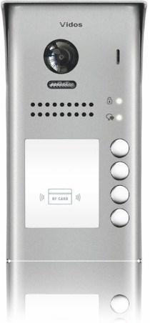 Vidos DUO S1104A Vierfamilien-Türstation (Kabelgebunden)