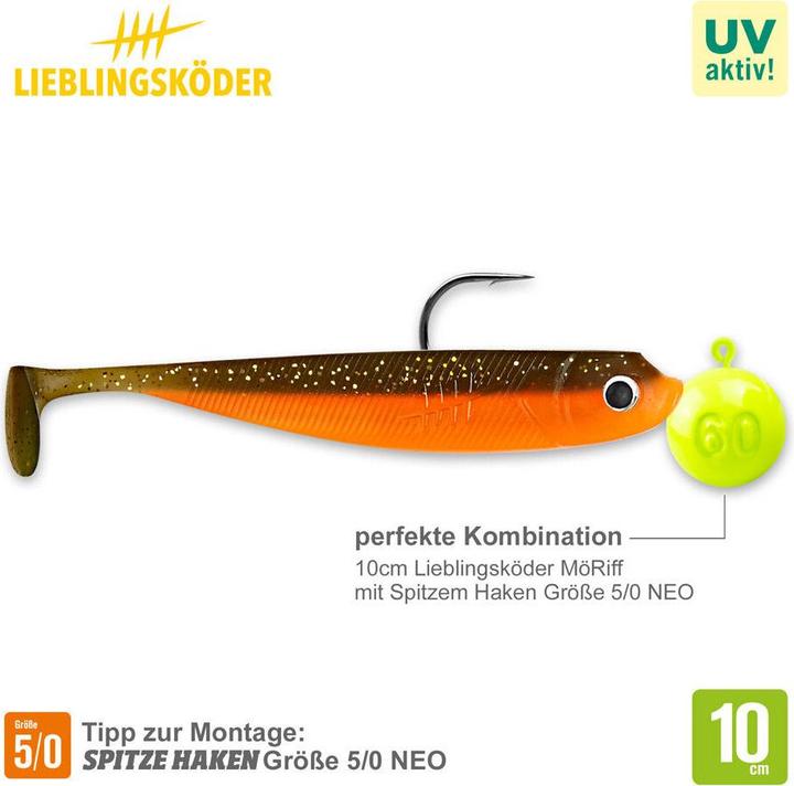 Immagine prodotto Lieblingsköder MöRiff (10 cm)