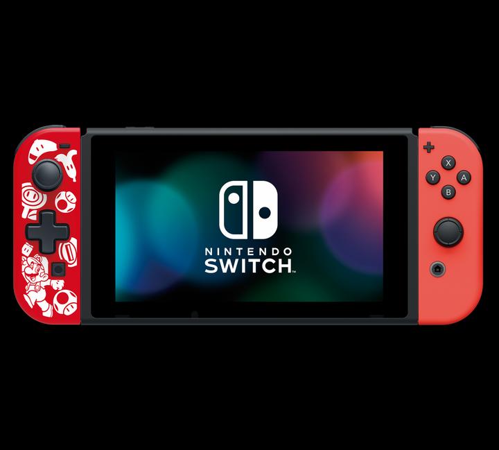 Image du produit HORI Contrôleur D-Pad - Super Mario (Switch)
