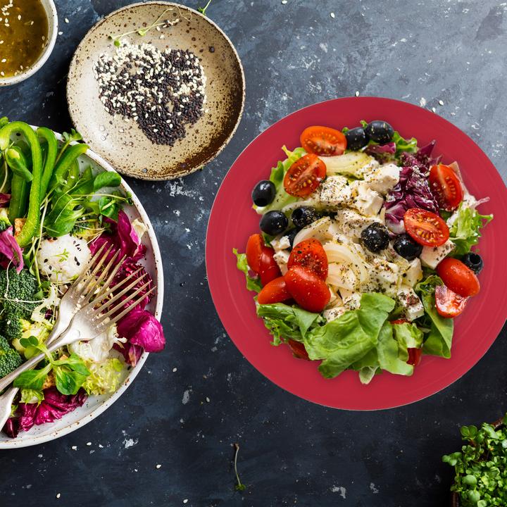 Actual product image Relaxdays Salad bowl (15 cm, 1 l, 1 x)