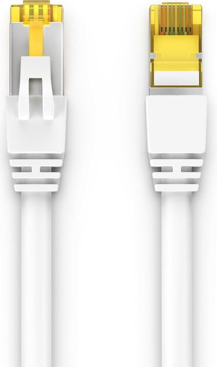 Produktbild Primewire CAT.7 Netzwerkkabel - Ethernet Gigabit Lan Kabel RJ45 - 10 Gbit/s - Patchkabel - komp. CAT.6 CAT.8 (S/FTP, PiMF, CAT7, 1 m)