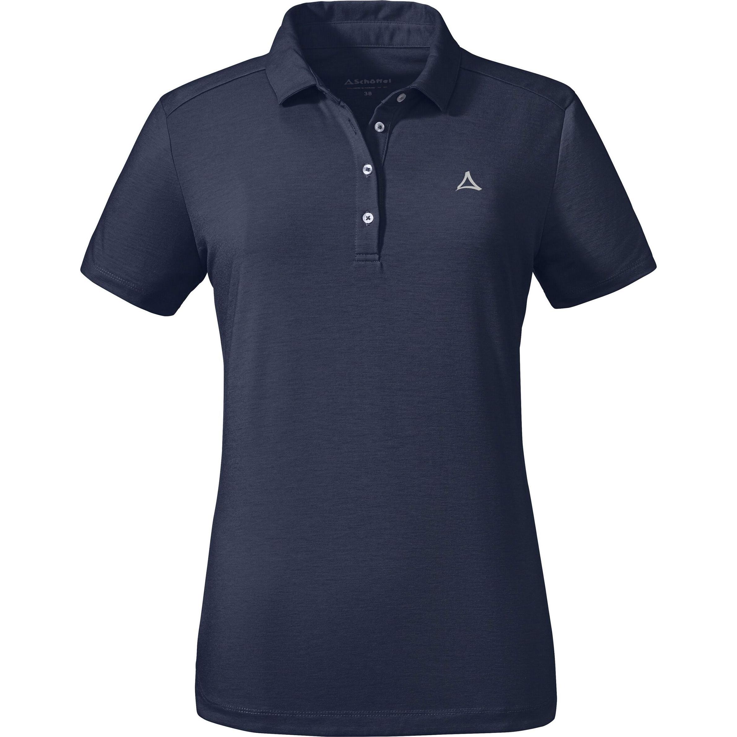 Schöffel, Damen, Shirt, Tauron Polo, Blau, (36)
