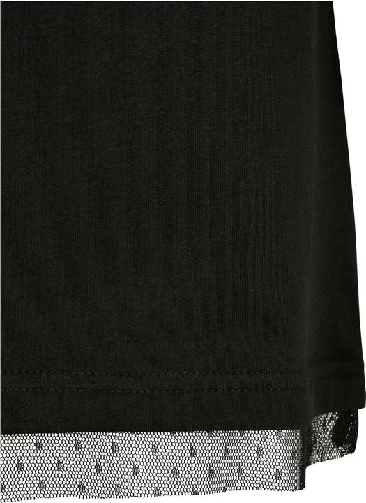 Image du produit Urban Classics Ladies Boxy Lace Hem Tee Dress (5XL)