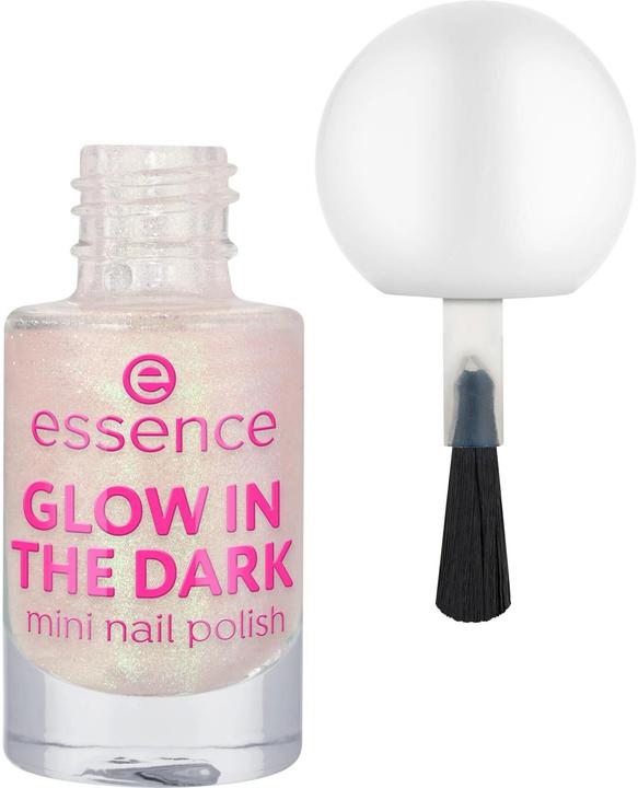Immagine prodotto essence Nagellack Mini Nail Polish 14 GLOW IN THE DARK (14 BAGLIORE NEL BUIO)