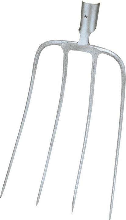 Actual product image Idealspaten Manure fork 4 tines, without handle