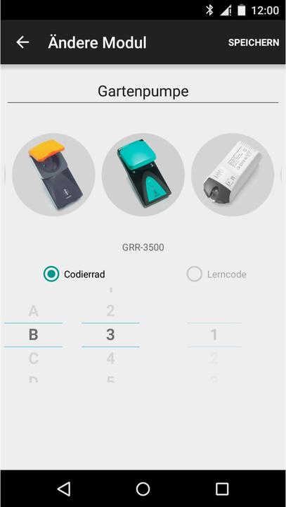 Produktbild intertechno IT BT, Smartphonesteuerung