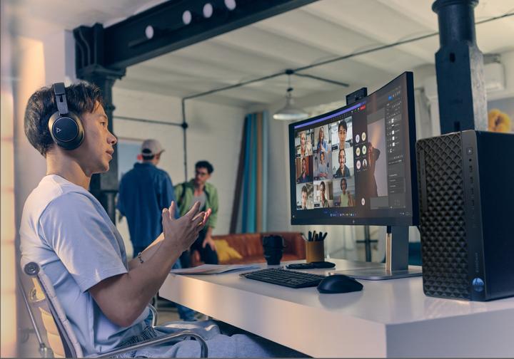 Actual product image HP EliteDesk 8 Tower G1i AI PC (512.00 GB, 32 GB, Intel Core Ultra 5 225, RTX A400)