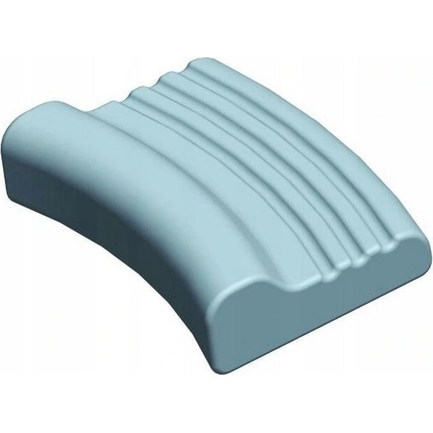 Antar, Cuscino, Poduszka profilowana z pianki leniwej AT03002 (30 x 44 cm)