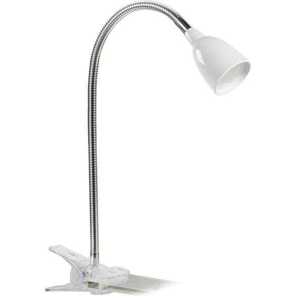 Nielsen Light, Wandleuchte + Deckenleuchte, Klemspot Kobra LED Hvid