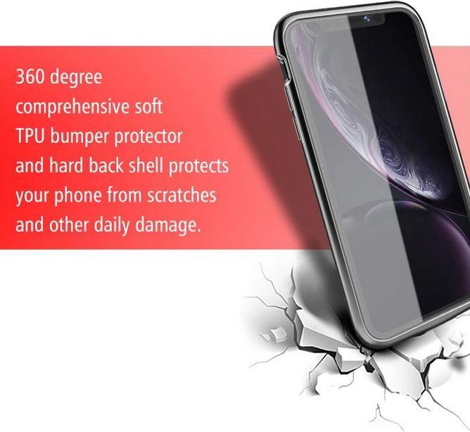 Produktbild PhoneLook / 15 Plus Hülle Gummi Silikon integrierte 5000mAh Power Bank (Apple iPhone 15 Plus)