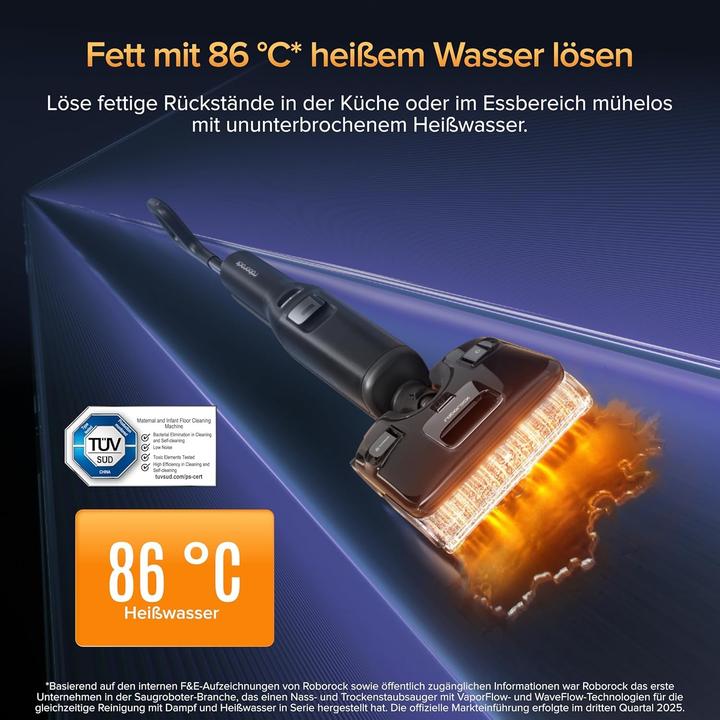 Produktbild Roborock F25 Ultra (Saugen + Wischen)