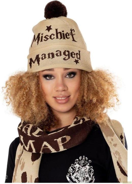 Produktbild Harry Potter Beanie Marauders Map