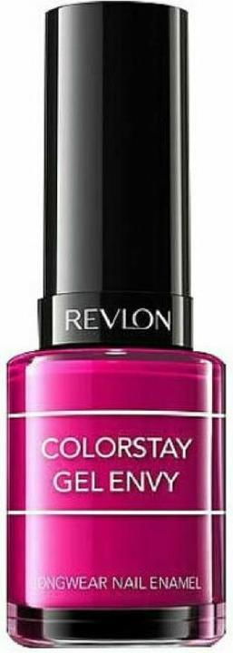 Actual product image Revlon ColorStay Envy (400 Royal Flush, Gel-Effect Nail Polish)