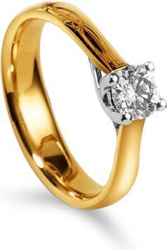 Weissgold, 18K Gelbgold, 750