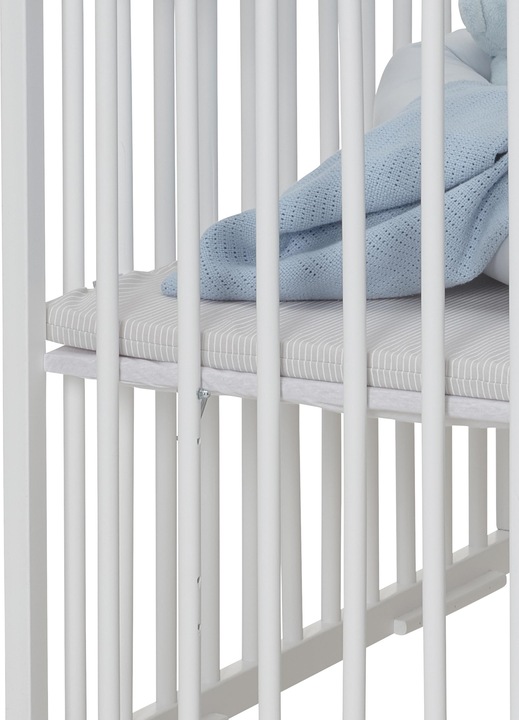 Produktbild Baby Dan 6314-2620-1 Baby-Matratze Grau (99 x 99 cm)