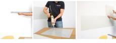 Produktbild Magnetoplan magnetowand®-Set, mit Zubehör (Magnettafel, 50 x 50 cm)