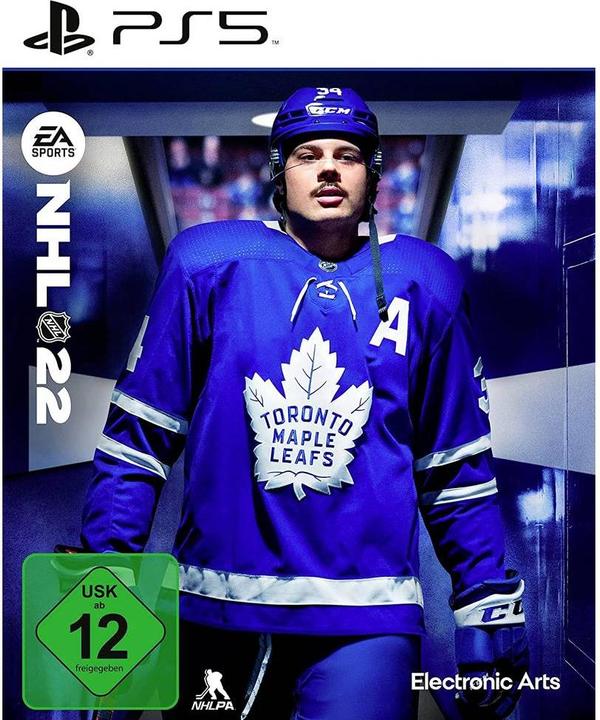 Image du produit EA Games NHL 22 (PS5) FR-Version (PS5, DE)