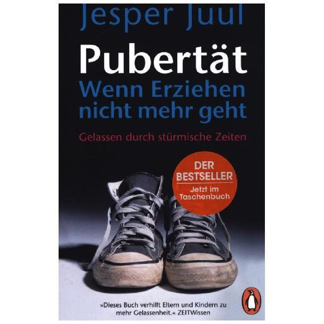 Thumbnail - Pubertät – wenn Erziehen nicht mehr geht, Ratgeber von Jesper Juul