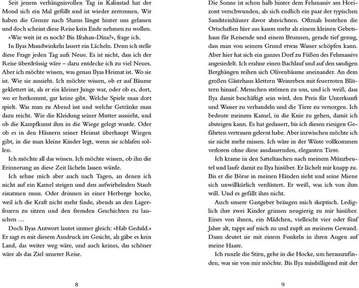 Actual product image Everlasting Fate – Ein Reich aus Feuer und Wind (German, Amelia Cadan, 2025)