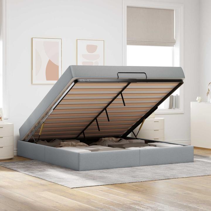Actual product image vidaXL Storage bed (180 x 200 cm)