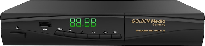 Golden Media Wizard HD Vote 4 (DVB-T2, DVB-S2, CI-Schacht)