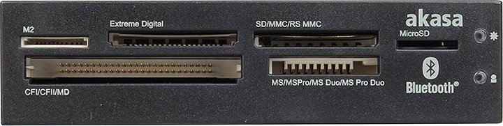 Actual product image Akasa Internal Card Reader AK-ICR-11 (USB 2.0)