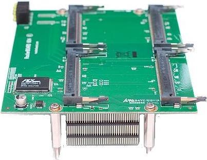 Produktbild MikroTik RB604 - RouterBOARD Tochterkarte für RB800