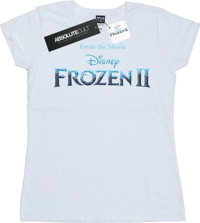 Immagine prodotto Disney Frozen 2 Movie Logo Maglietta Donna (L)
